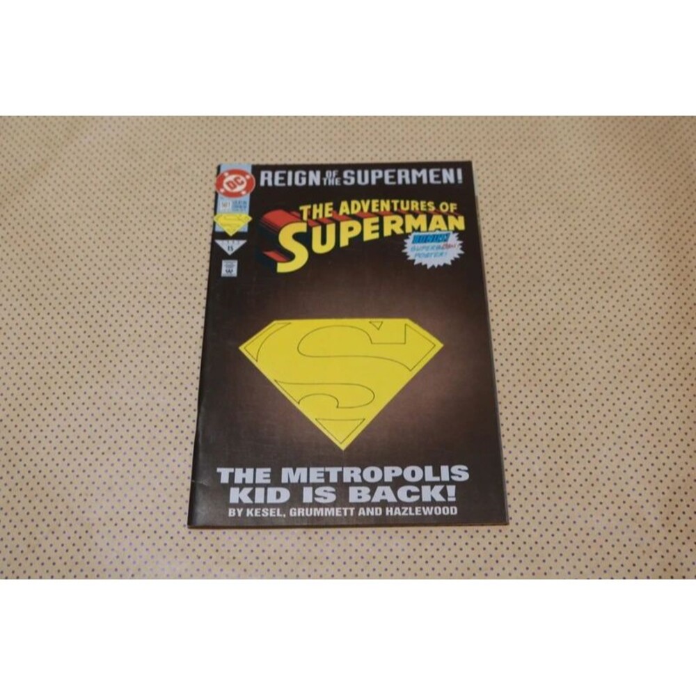 The Adventures of Superman #501 Comic